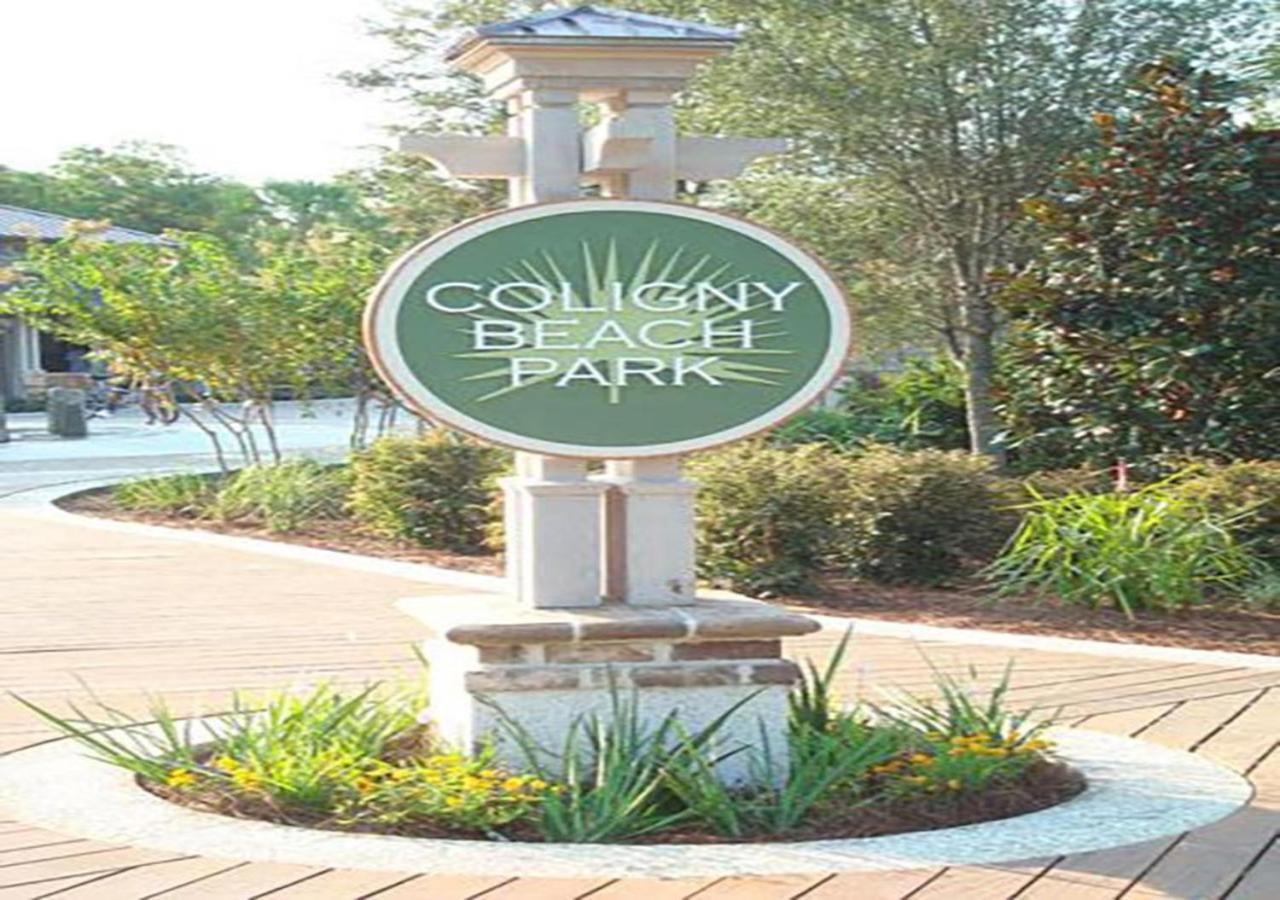 Ocean Dunes #111, In Coligny Beach, 43 S Forest Dr, Hilton Head Sc, Oceanfront Condo, Heated Pool, By Vacation Hhi Apart-hotel *