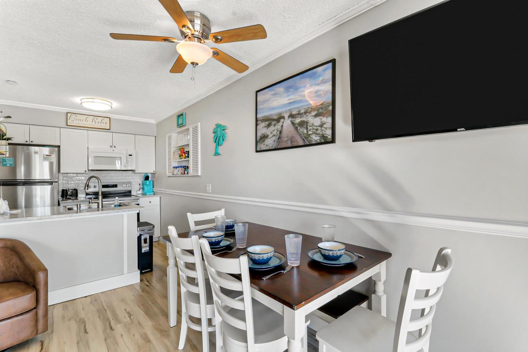 Ocean Dunes #111, In Coligny Beach, 43 S Forest Dr, Hilton Head Sc, Oceanfront Condo, Heated Pool, By Vacation Hhi * Hilton Head Island
