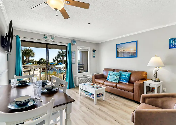 Ocean Dunes Villas #111, Beach Condo In Coligny Beach, 43 S Forest Beach Dr, Hilton Head Sc, Oceanfront Condo, Heated Pool, By Vacation Rental Hhi