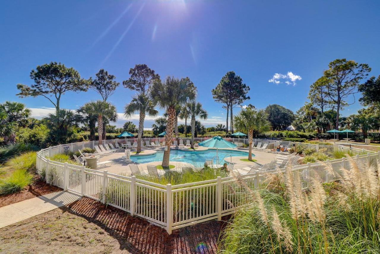 Ocean Dunes #111, In Coligny Beach, 43 S Forest Dr, Hilton Head Sc, Oceanfront Condo, Heated Pool, By Vacation Hhi Hilton Head Island