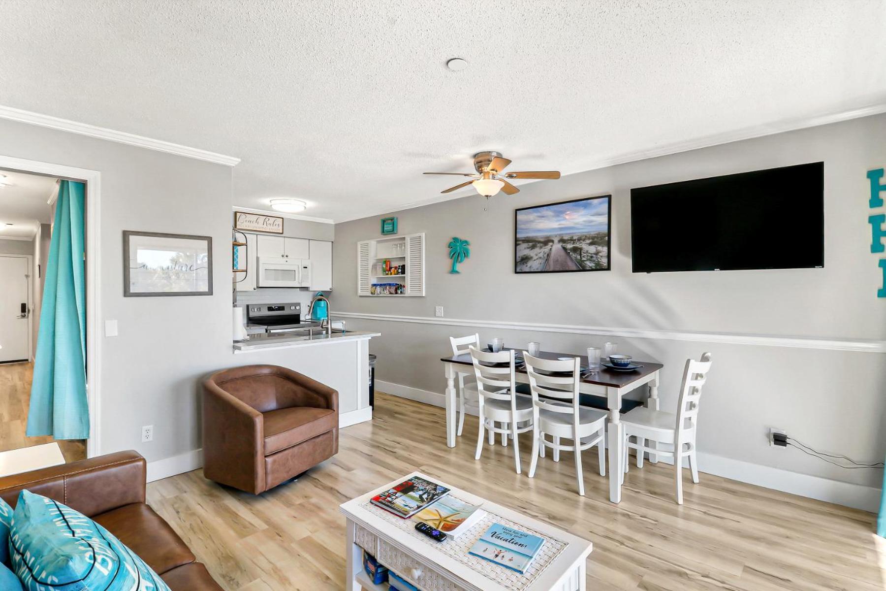 Apartahotel Ocean Dunes #111, In Coligny Beach, 43 S Forest Dr, Hilton Head Sc, Oceanfront Condo, Heated Pool, By Vacation Hhi Hilton Head Island