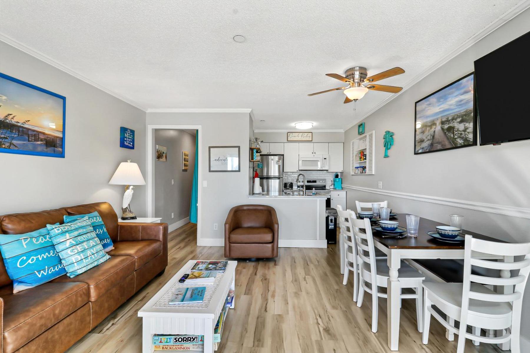 Ocean Dunes #111, In Coligny Beach, 43 S Forest Dr, Hilton Head Sc, Oceanfront Condo, Heated Pool, By Vacation Hhi Apartahotel